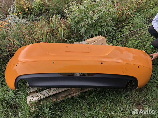 Задний бампер Ауди тт 8j