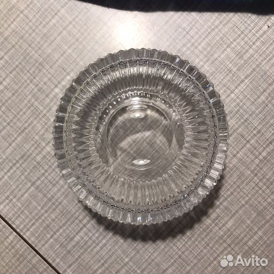 Салатники хрустальные Богемия 10 см 70-е гг