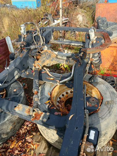 Рама nissan patrol