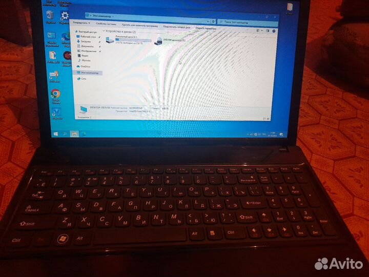 Ноутбук lenovo