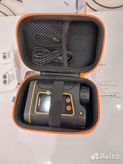 Лазерный дальномер, радар, угломер