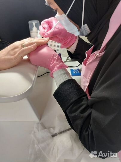 Классический маникюр