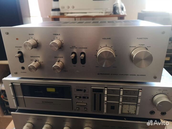 Японские усилители 2