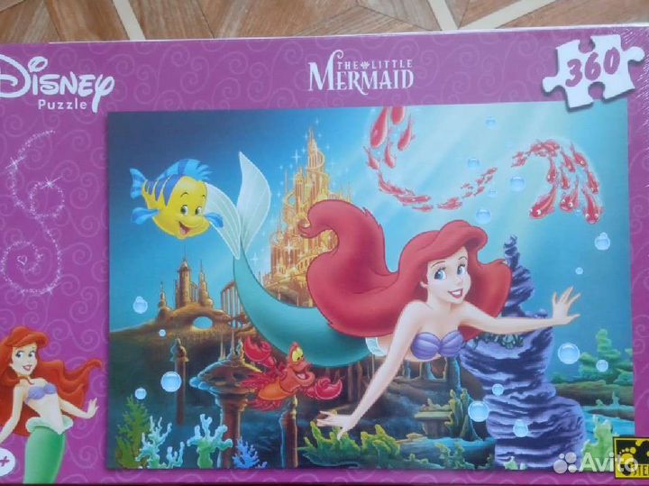 Пазлы в ассортименте новые