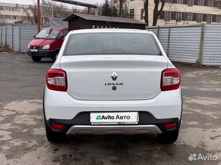 Renault Logan Stepway 1.6 МТ, 2020, 60 000 км