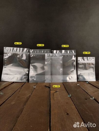 Пакеты дой пак прозрачные с замком