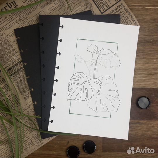 Листы для дискового переплета