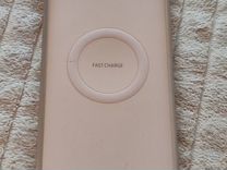 Портативный аккумулятор Samsung 10000 mAh, розовое