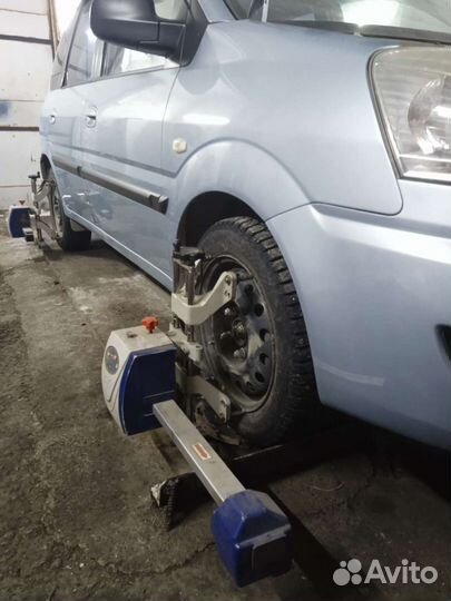 Сход развал 3d