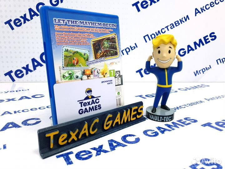 Little Deviants (Дурдом в кармане) PS Vita