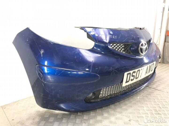 Бампер передний Toyota Aygo 1.0 I 2007