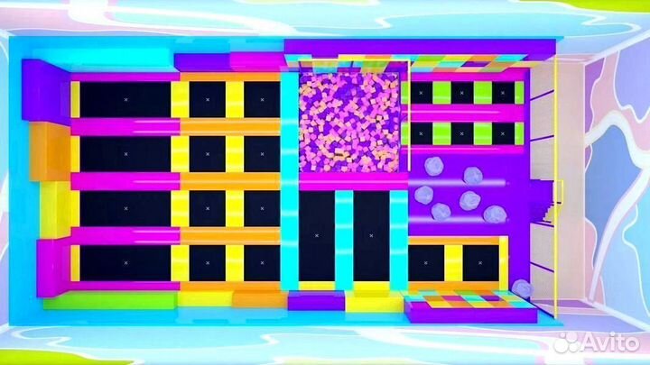 Батутный центр от производителя