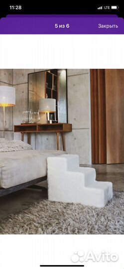 Лесенка для собак