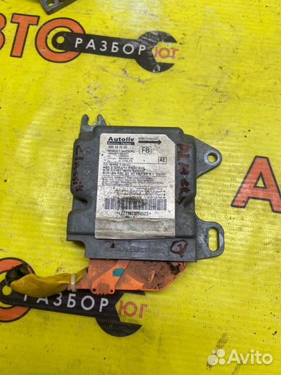 Блок SRS AIR BAG Nissan Almera Classic QG16DE 2007