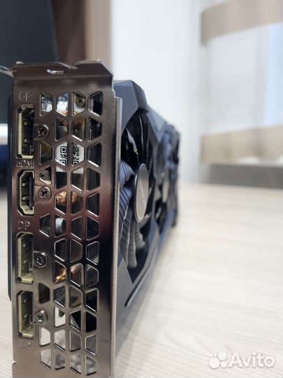 Видеокарта Gigabyte GTX 1660 super gaming OC 6G