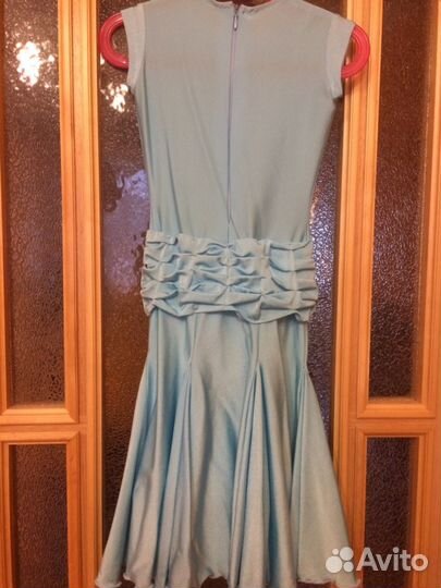 Бально-спортивные танцы. Рейтинговое платье