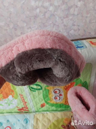 Сапожки зимние на девочку