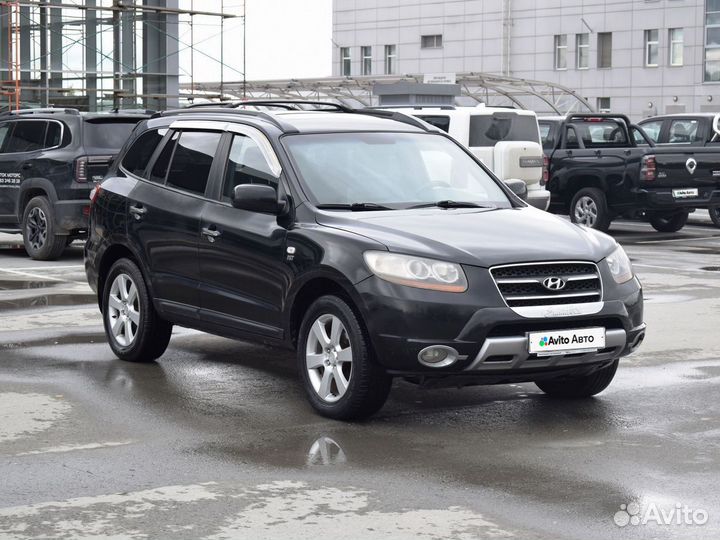 Hyundai Santa Fe 2.2 AT, 2007, 227 400 км