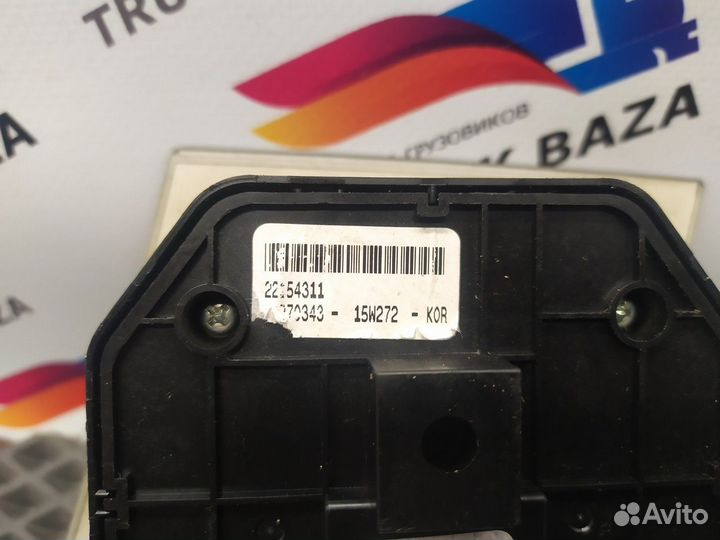 Панель управления света фш4 Volvo FH