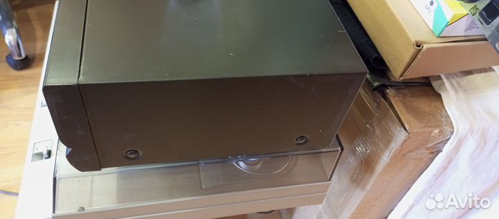 2 х кассетная дека Technics 575