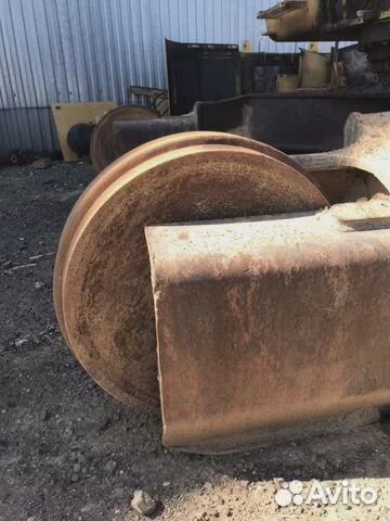 Ленивцы в сборе Caterpillar 330DL