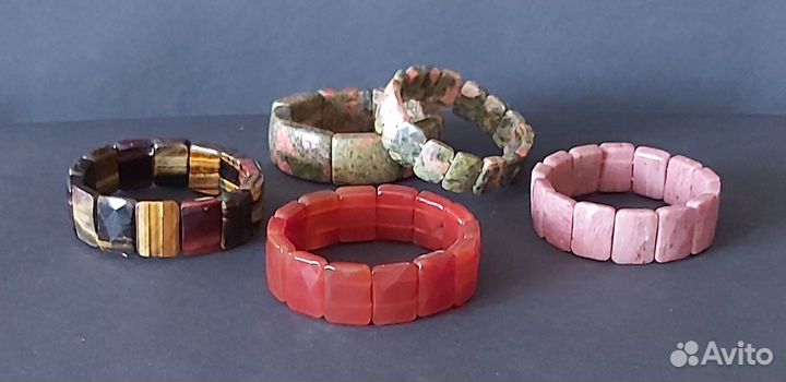 Браслеты из натуральных камней