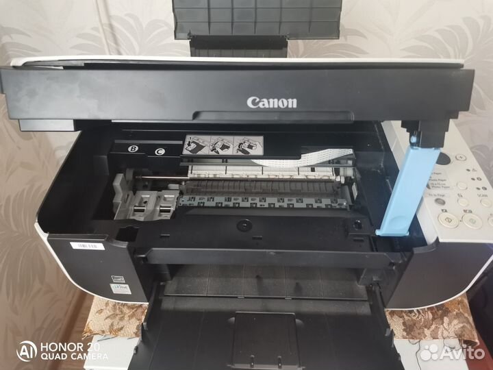 Цветной принтер Canon pixma MP190