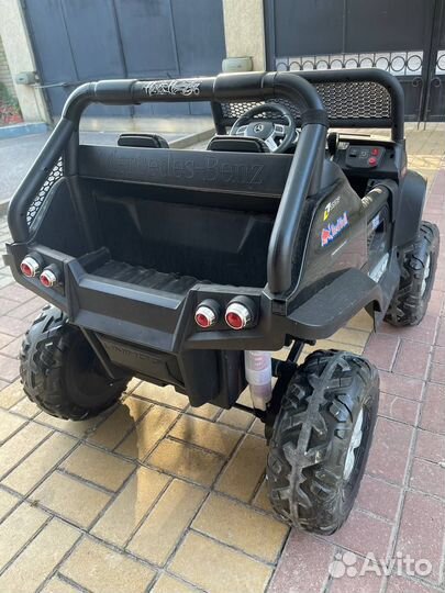 Детский электромобиль Mercedes-Benz Unimog