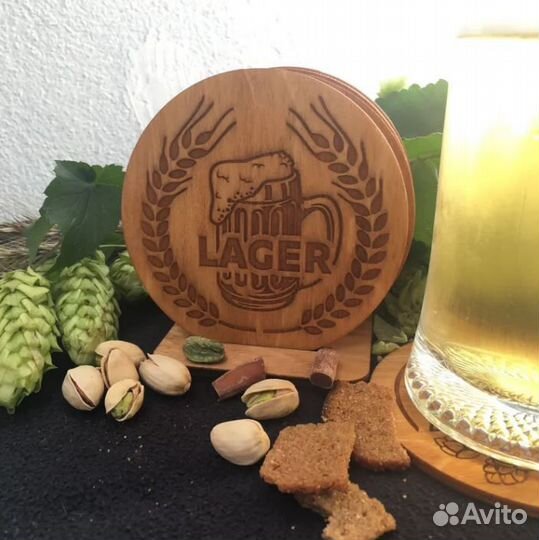Бирдекели (подставки) под пивные кружки и бокалы