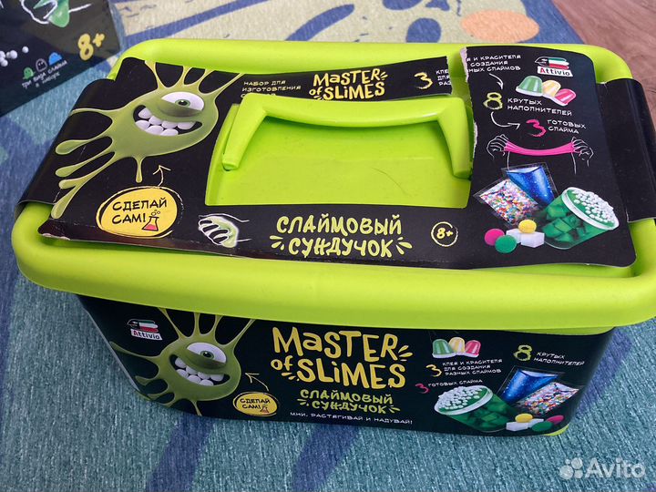Мастер слаймов новый