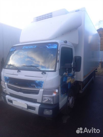 Mitsubishi Fuso Canter, 2021