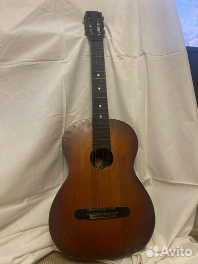 7 струнная гитара СССР