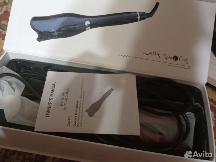 Плойка для волос