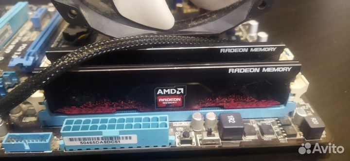 Intel core i5 3570k + pbz77-v lx + 16гб озу + бп