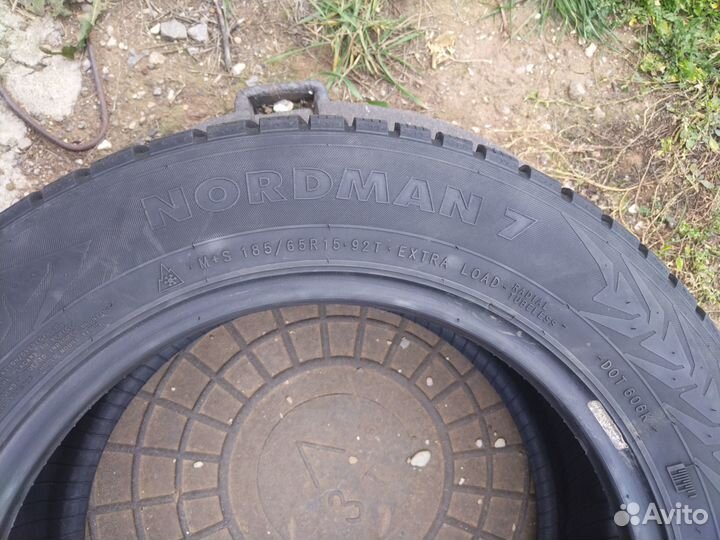 Nokian Tyres Nordman 7 185/65 R15 92T