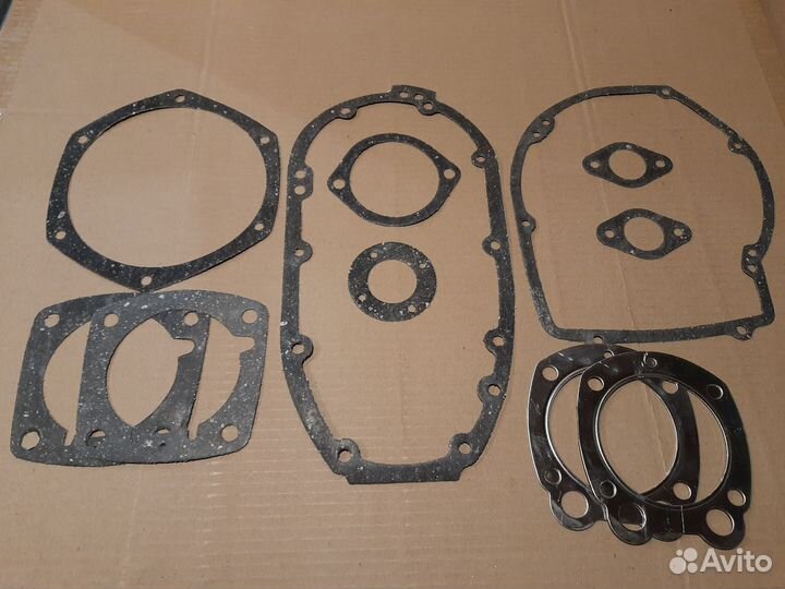 Прокладки двигателя Урал (набор 11 шт.)