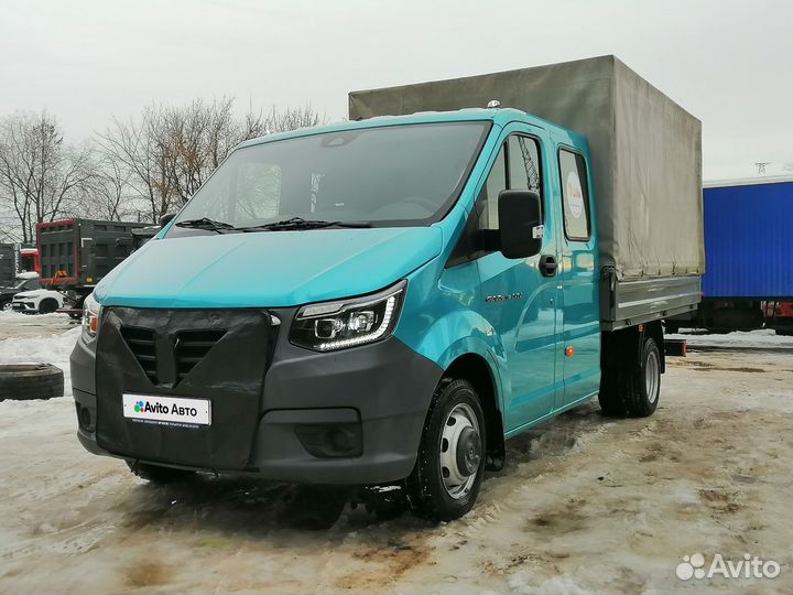 ГАЗ ГАЗель Next тентованный, 2022