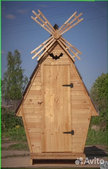 Дачный туалет от производителя DRE453