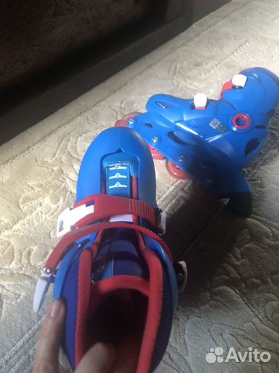 Ролики 30-32(19-20 см)