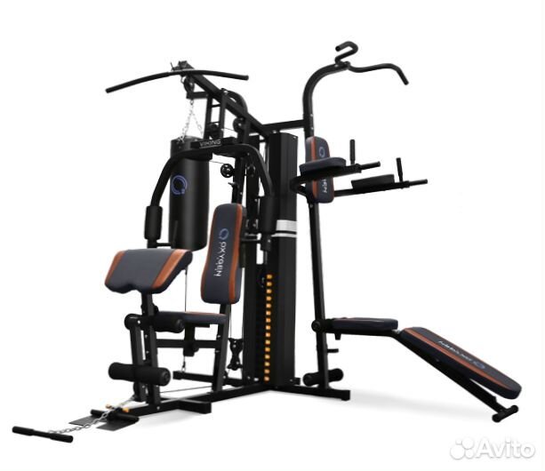 Силовой комплекс oxygen fitness viking