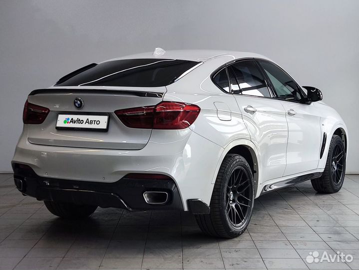 BMW X6 3.0 AT, 2016, 113 846 км