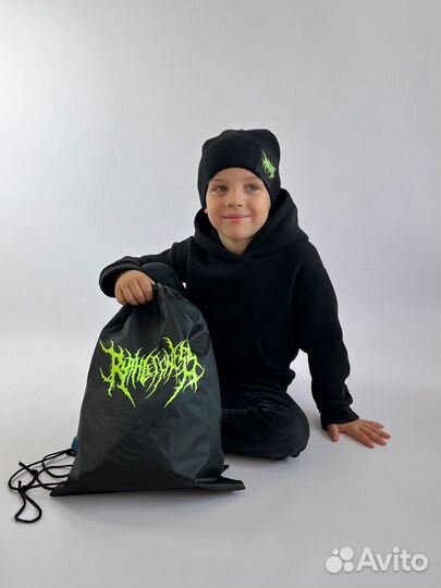 Шапка для мальчика 46 48