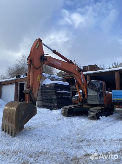 Гусеничный экскаватор Hitachi ZAXIS 230, 2004