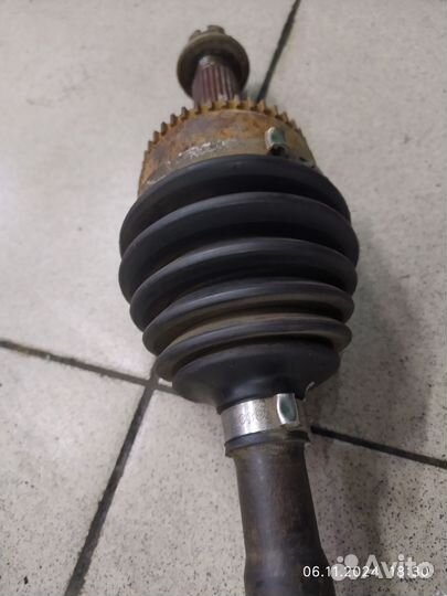 Привод передний левый mitsubishi galant 4wd