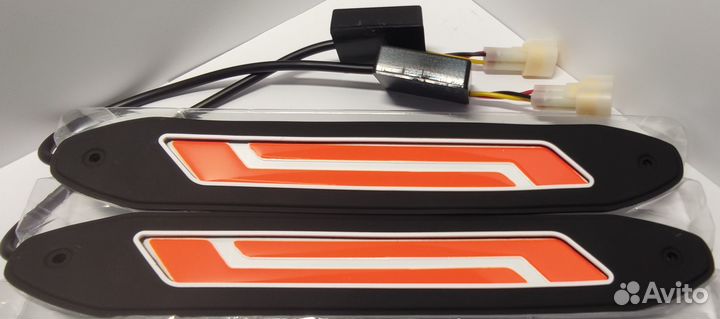 Ходовые огни задние LED; ATV125-250 irbis