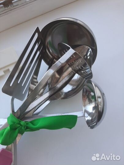 Набор кухонных принадлежностей 6 шт новый