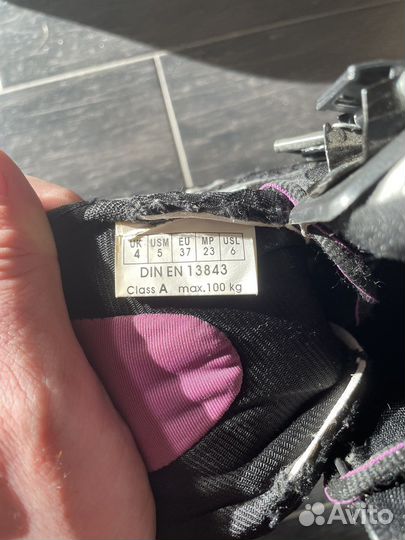 Ролики Fila 38 размер