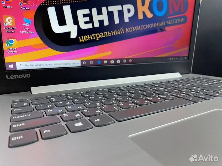Ноутбук Lenovo AMD E2 / 4GB + SSD 128GB / Radeon