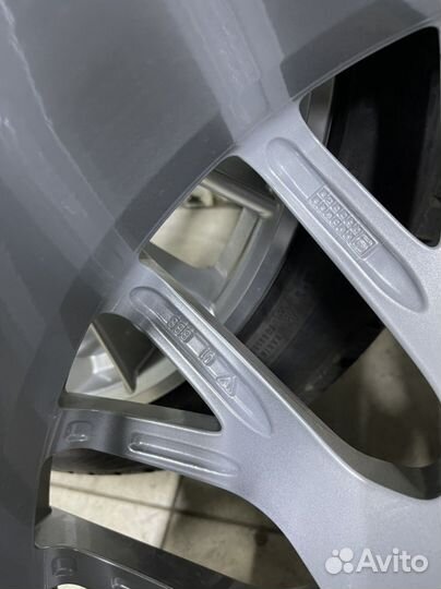 Комплект зимних колес R21 Panamera