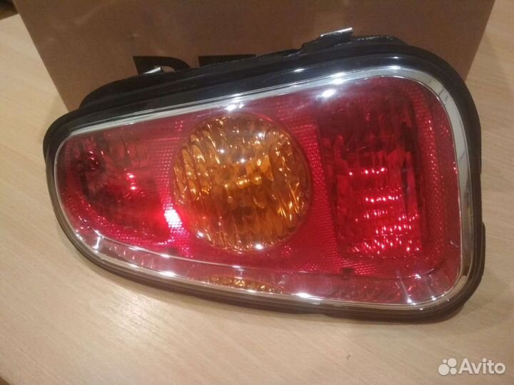 Фонарь задний mini cooper R50 R53